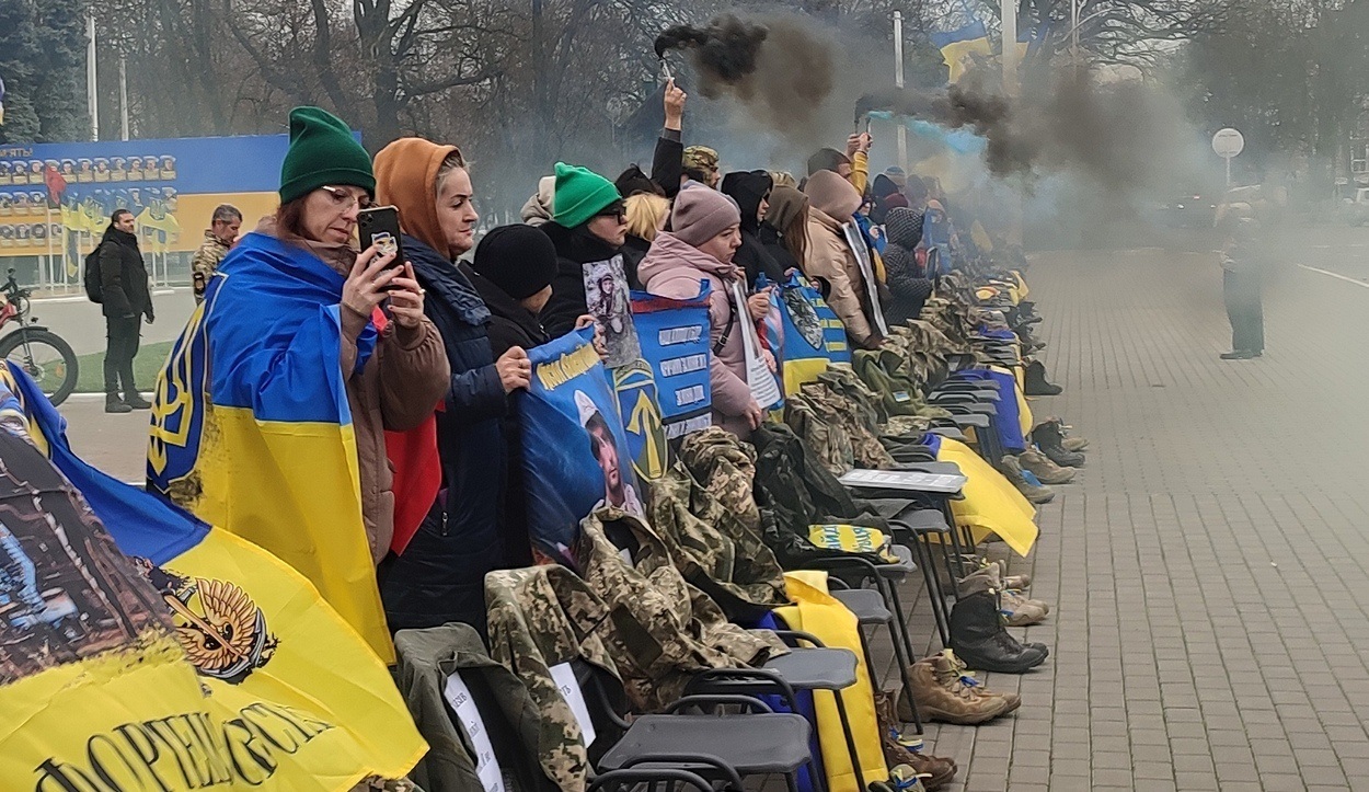 В Ізмаїлі пройшла наймасштабніша в Україні акція на підтримку родин безвісти зниклих і полонених