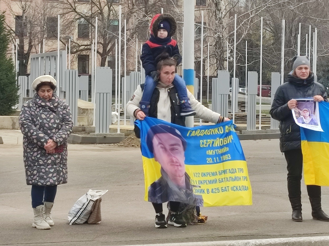 В Ізмаїлі пройшла наймасштабніша в Україні акція на підтримку родин безвісти зниклих і полонених