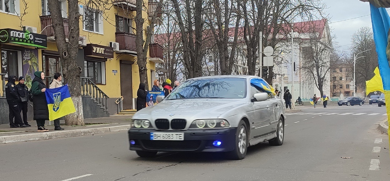 В Ізмаїлі пройшла наймасштабніша в Україні акція на підтримку родин безвісти зниклих і полонених