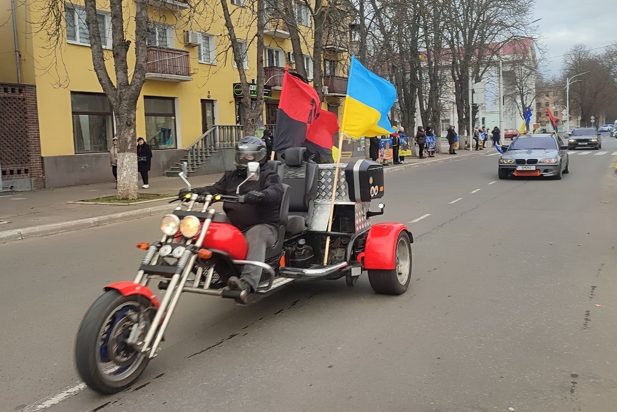 В Ізмаїлі пройшла наймасштабніша в Україні акція на підтримку родин безвісти зниклих і полонених