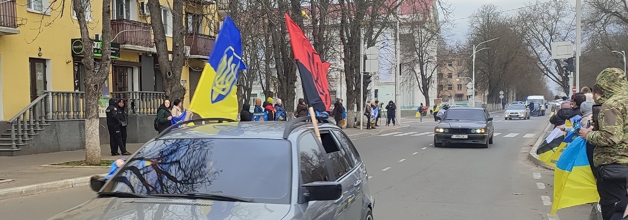 В Ізмаїлі пройшла наймасштабніша в Україні акція на підтримку родин безвісти зниклих і полонених