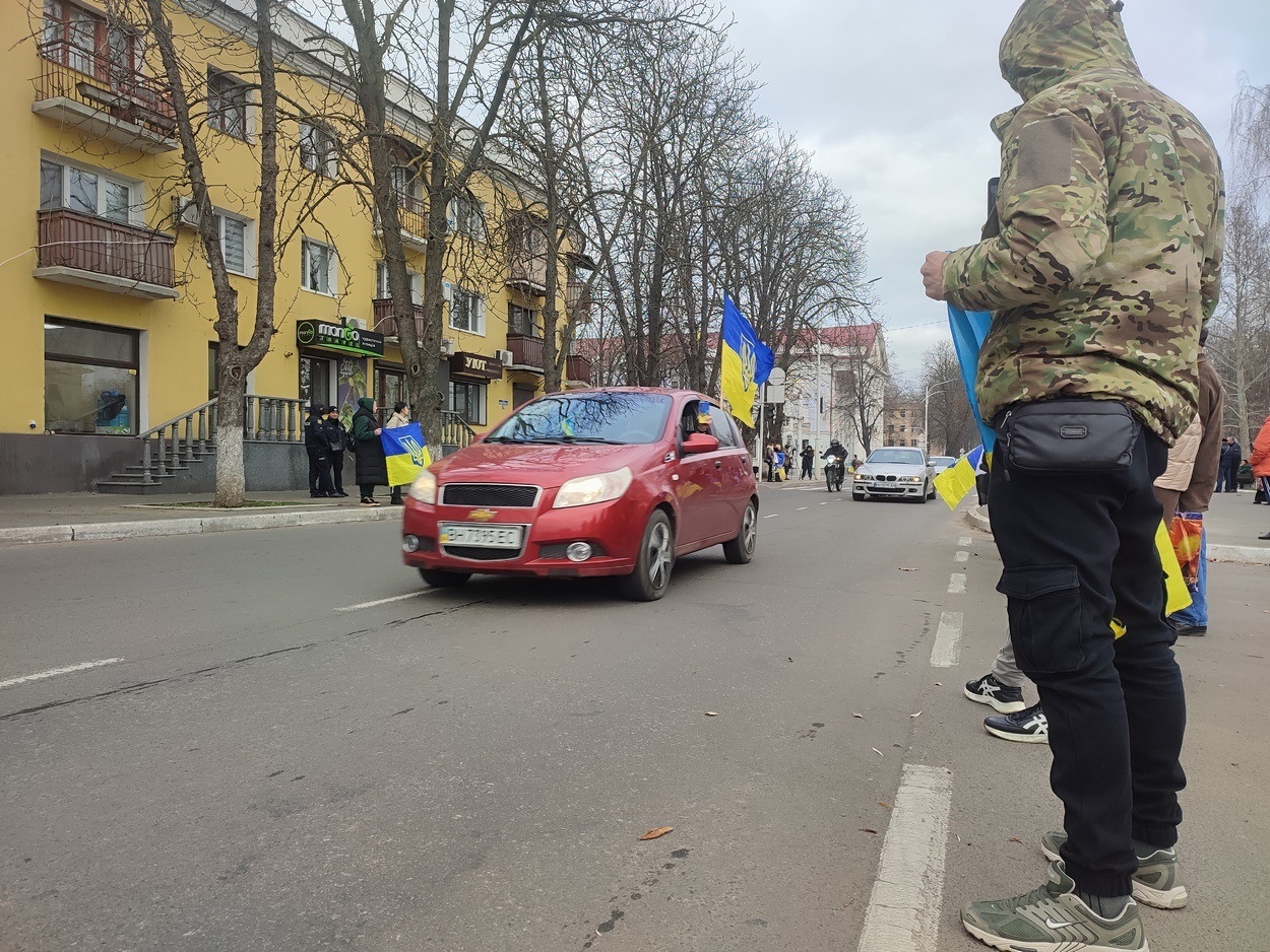 В Ізмаїлі пройшла наймасштабніша в Україні акція на підтримку родин безвісти зниклих і полонених