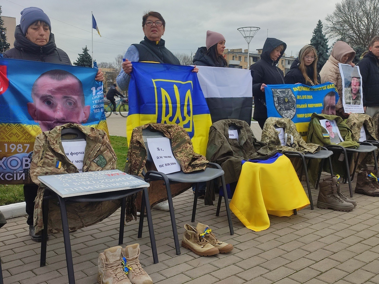 В Ізмаїлі пройшла наймасштабніша в Україні акція на підтримку родин безвісти зниклих і полонених