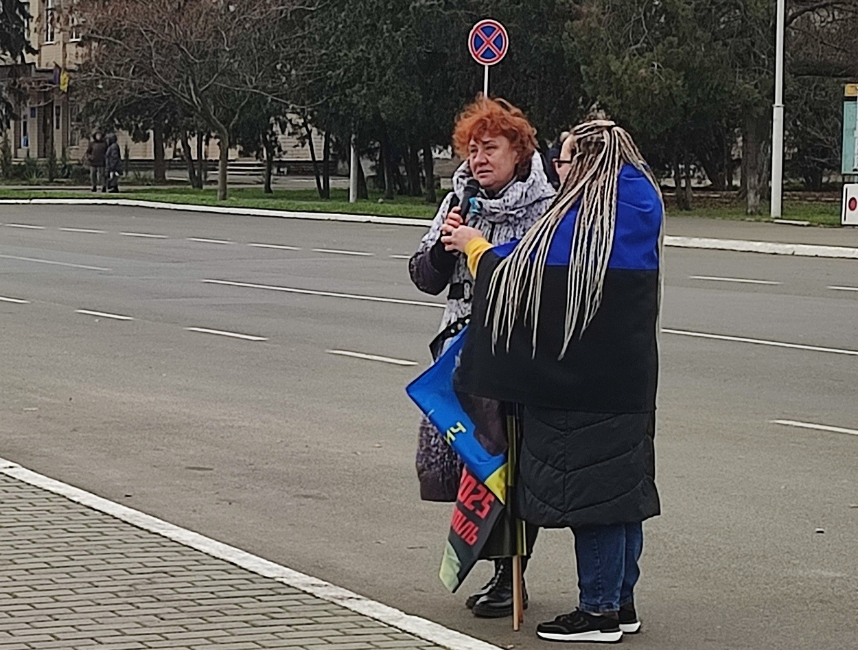В Ізмаїлі пройшла наймасштабніша в Україні акція на підтримку родин безвісти зниклих і полонених