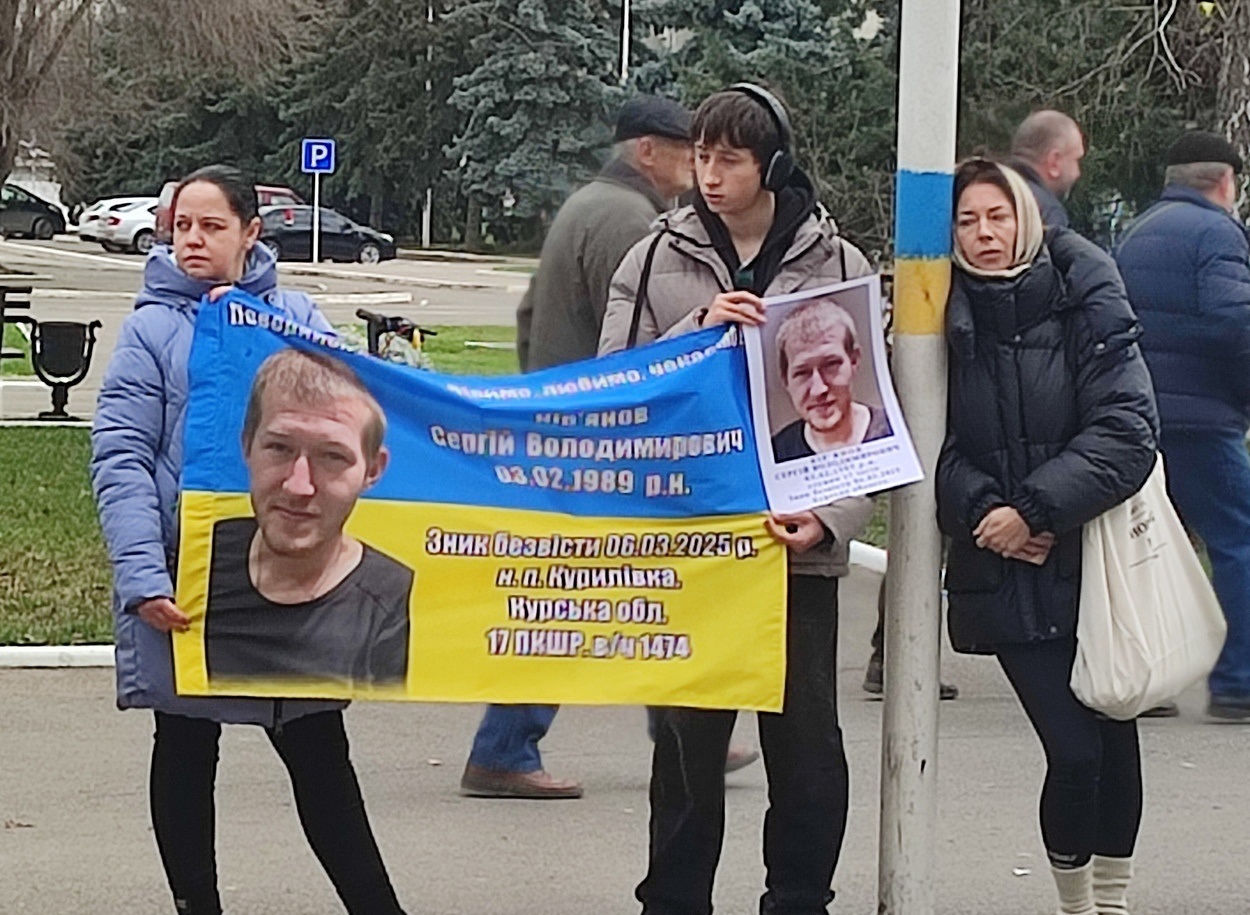В Ізмаїлі пройшла наймасштабніша в Україні акція на підтримку родин безвісти зниклих і полонених