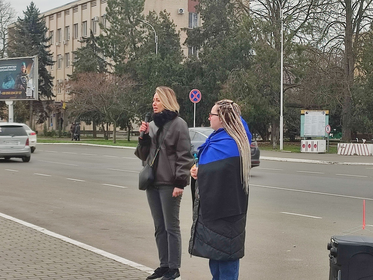 В Ізмаїлі пройшла наймасштабніша в Україні акція на підтримку родин безвісти зниклих і полонених