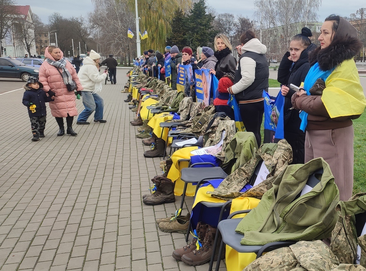 В Ізмаїлі пройшла наймасштабніша в Україні акція на підтримку родин безвісти зниклих і полонених