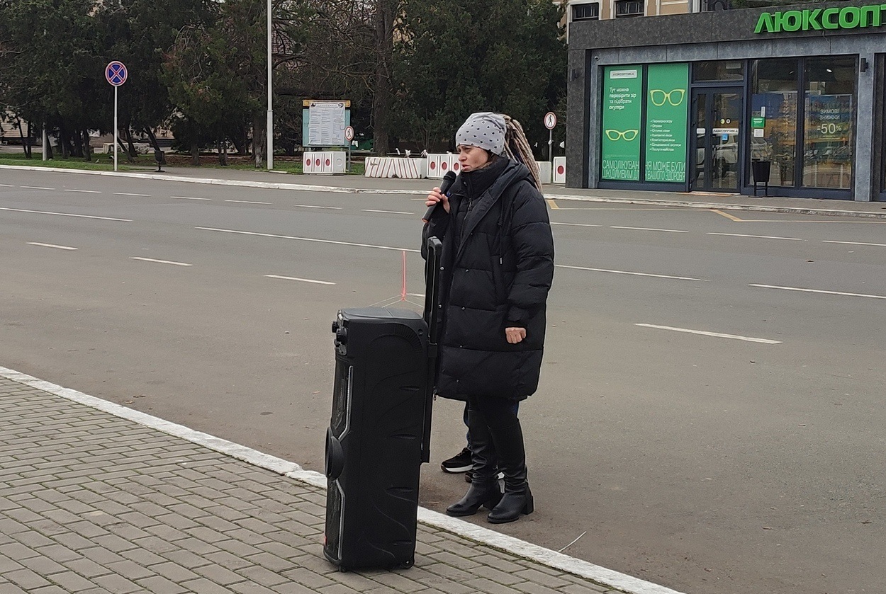 В Ізмаїлі пройшла наймасштабніша в Україні акція на підтримку родин безвісти зниклих і полонених