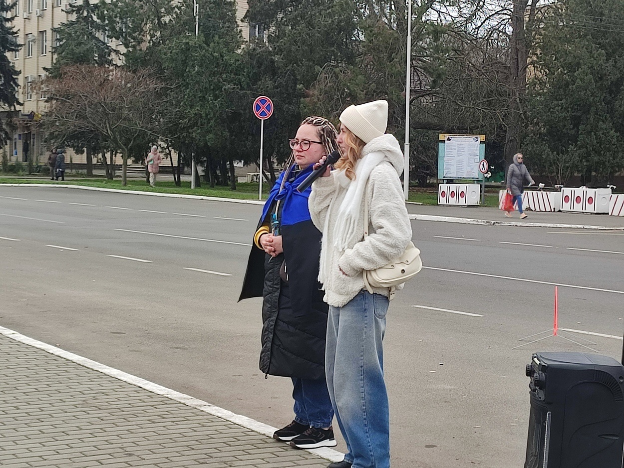 В Ізмаїлі пройшла наймасштабніша в Україні акція на підтримку родин безвісти зниклих і полонених