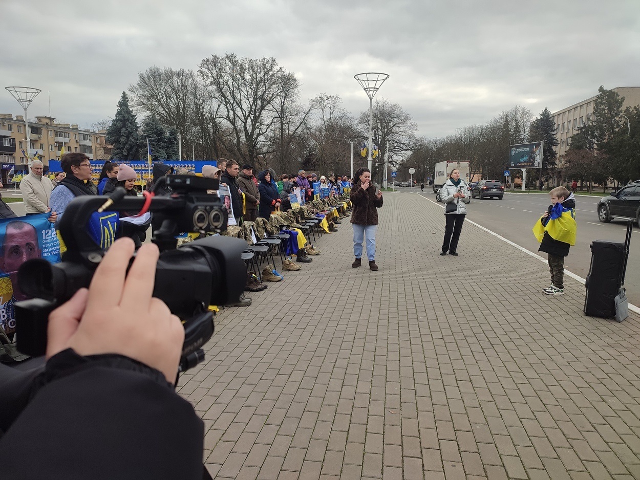 В Ізмаїлі пройшла наймасштабніша в Україні акція на підтримку родин безвісти зниклих і полонених