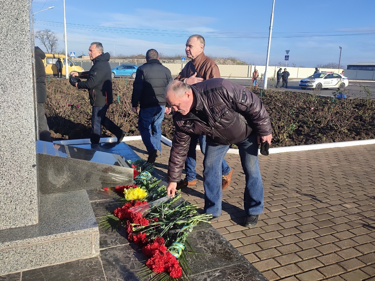 Ізмаїл вшанував пам'ять ліквідаторів аварії на ЧАЕС