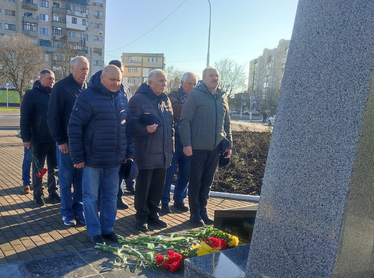 Ізмаїл вшанував пам'ять ліквідаторів аварії на ЧАЕС