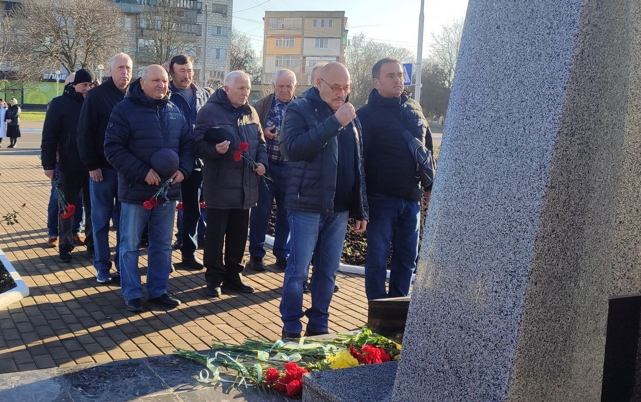 Ізмаїл вшанував пам'ять ліквідаторів аварії на ЧАЕС