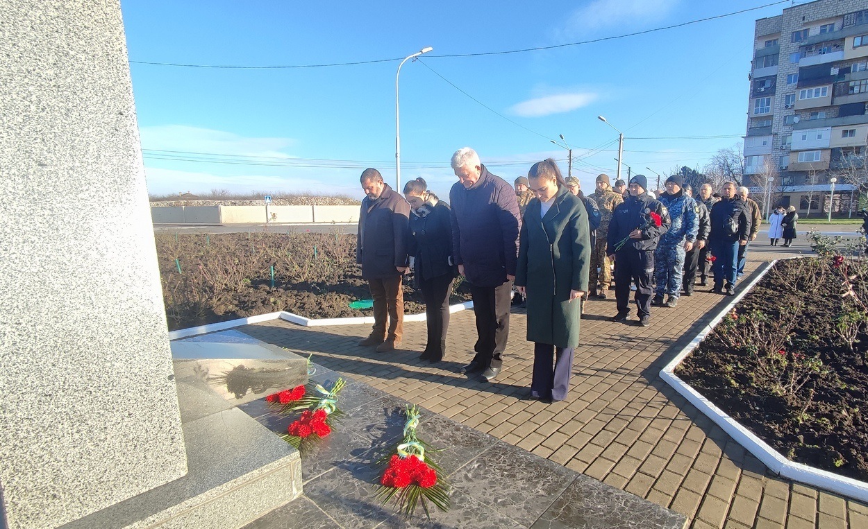 Ізмаїл вшанував пам'ять ліквідаторів аварії на ЧАЕС