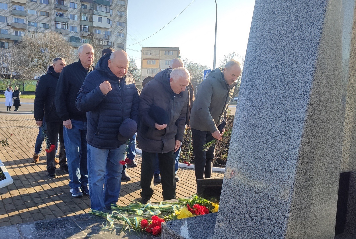 Ізмаїл вшанував пам'ять ліквідаторів аварії на ЧАЕС