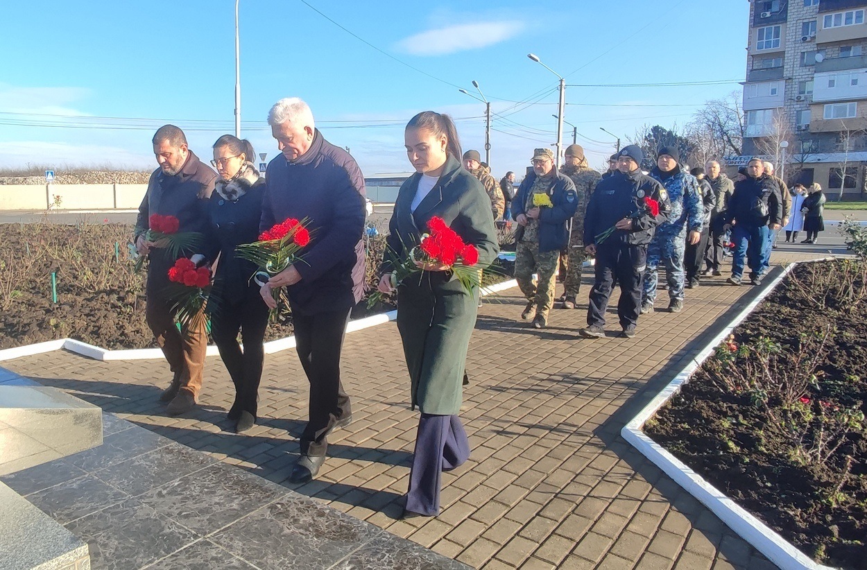 Ізмаїл вшанував пам'ять ліквідаторів аварії на ЧАЕС