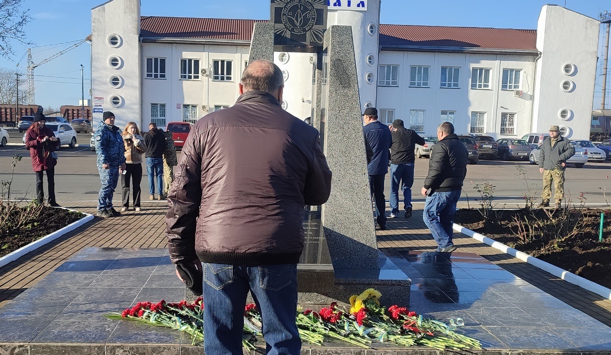 Ізмаїл вшанував пам'ять ліквідаторів аварії на ЧАЕС