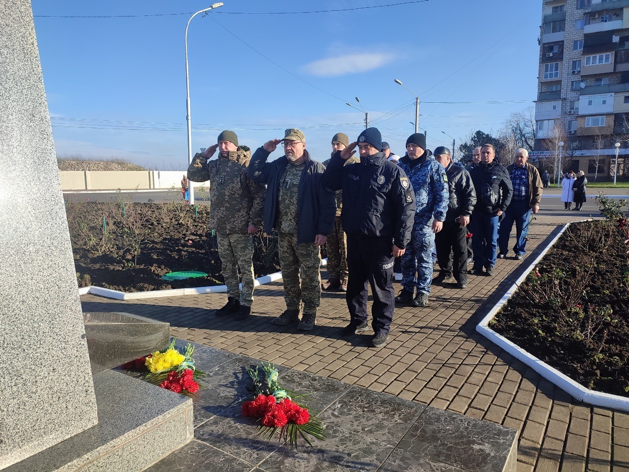 Ізмаїл вшанував пам'ять ліквідаторів аварії на ЧАЕС