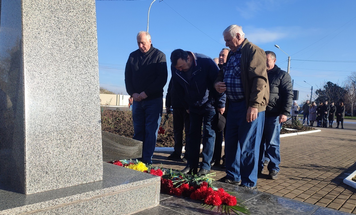 Ізмаїл вшанував пам'ять ліквідаторів аварії на ЧАЕС