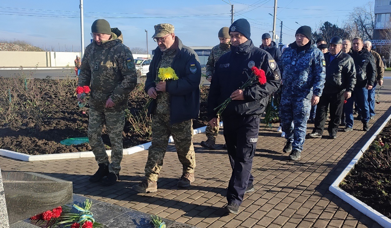 Ізмаїл вшанував пам'ять ліквідаторів аварії на ЧАЕС