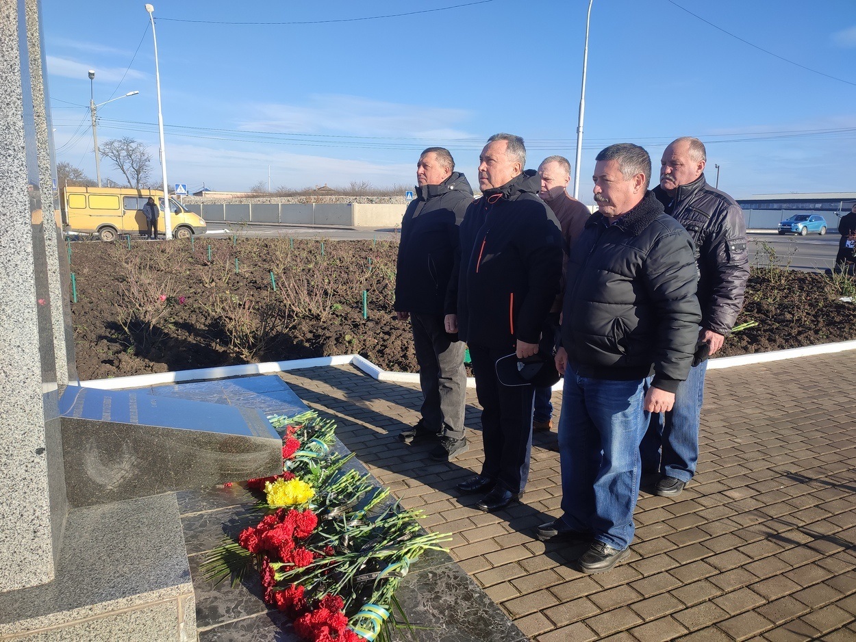 Ізмаїл вшанував пам'ять ліквідаторів аварії на ЧАЕС