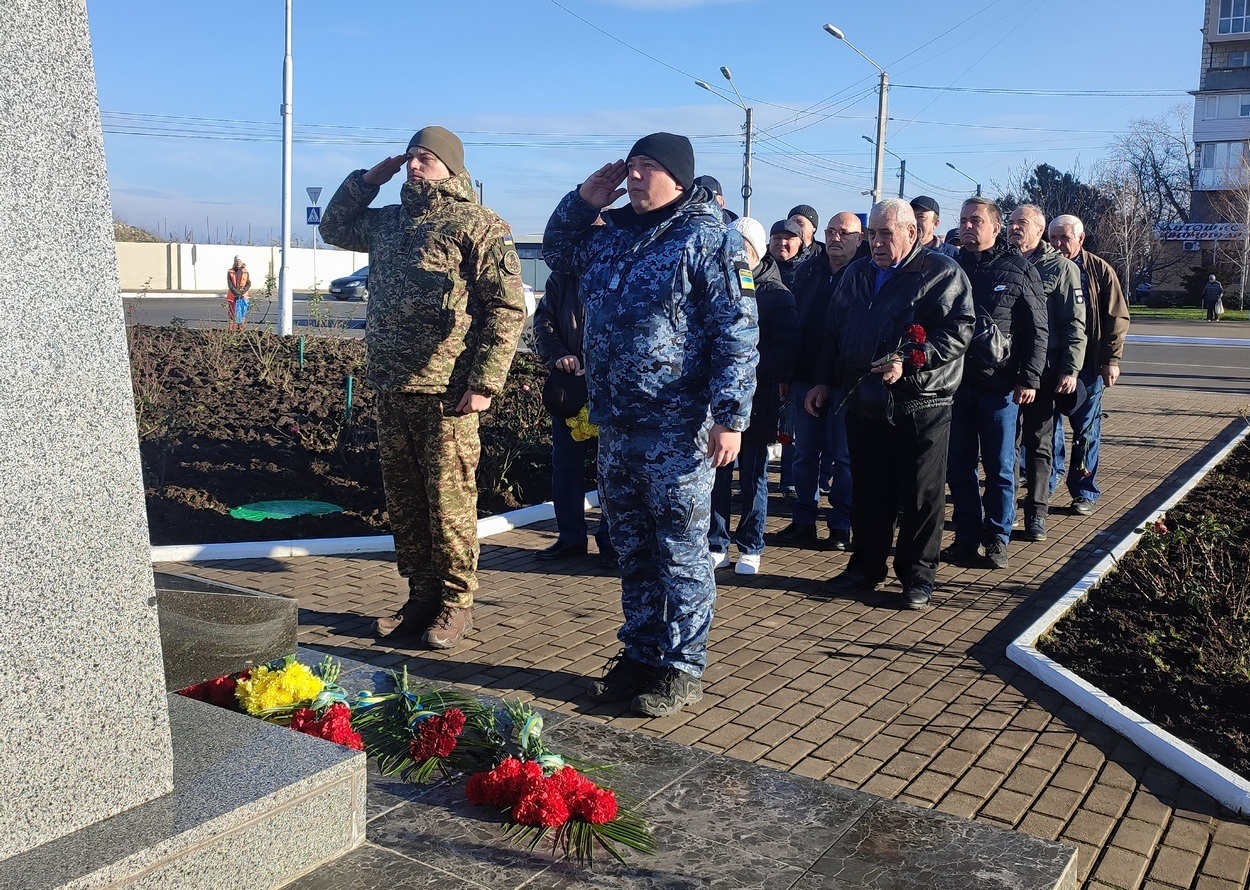 Ізмаїл вшанував пам'ять ліквідаторів аварії на ЧАЕС