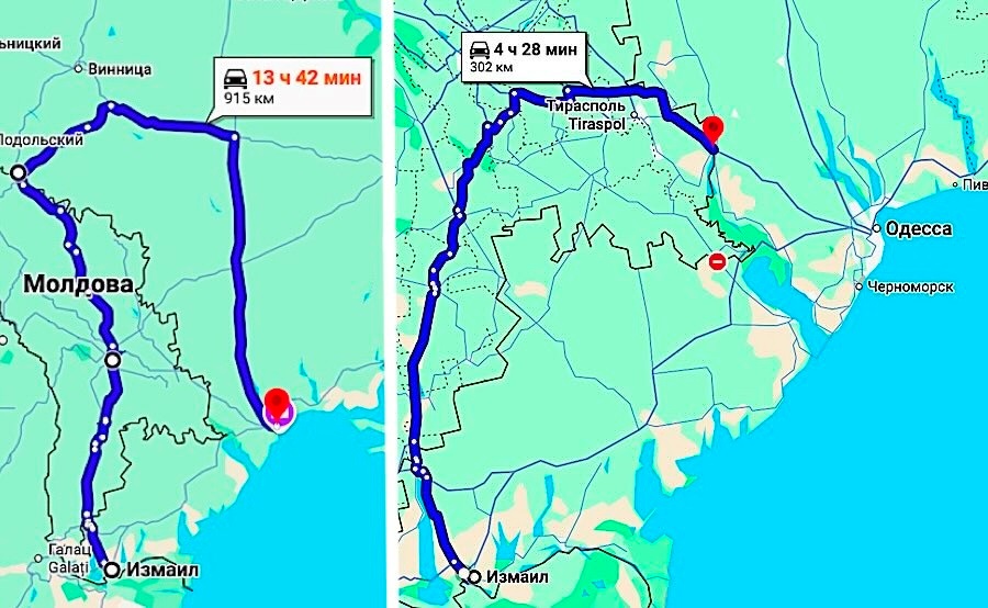 Як просто вирішити проблему транспортної блокади Бессарабії?