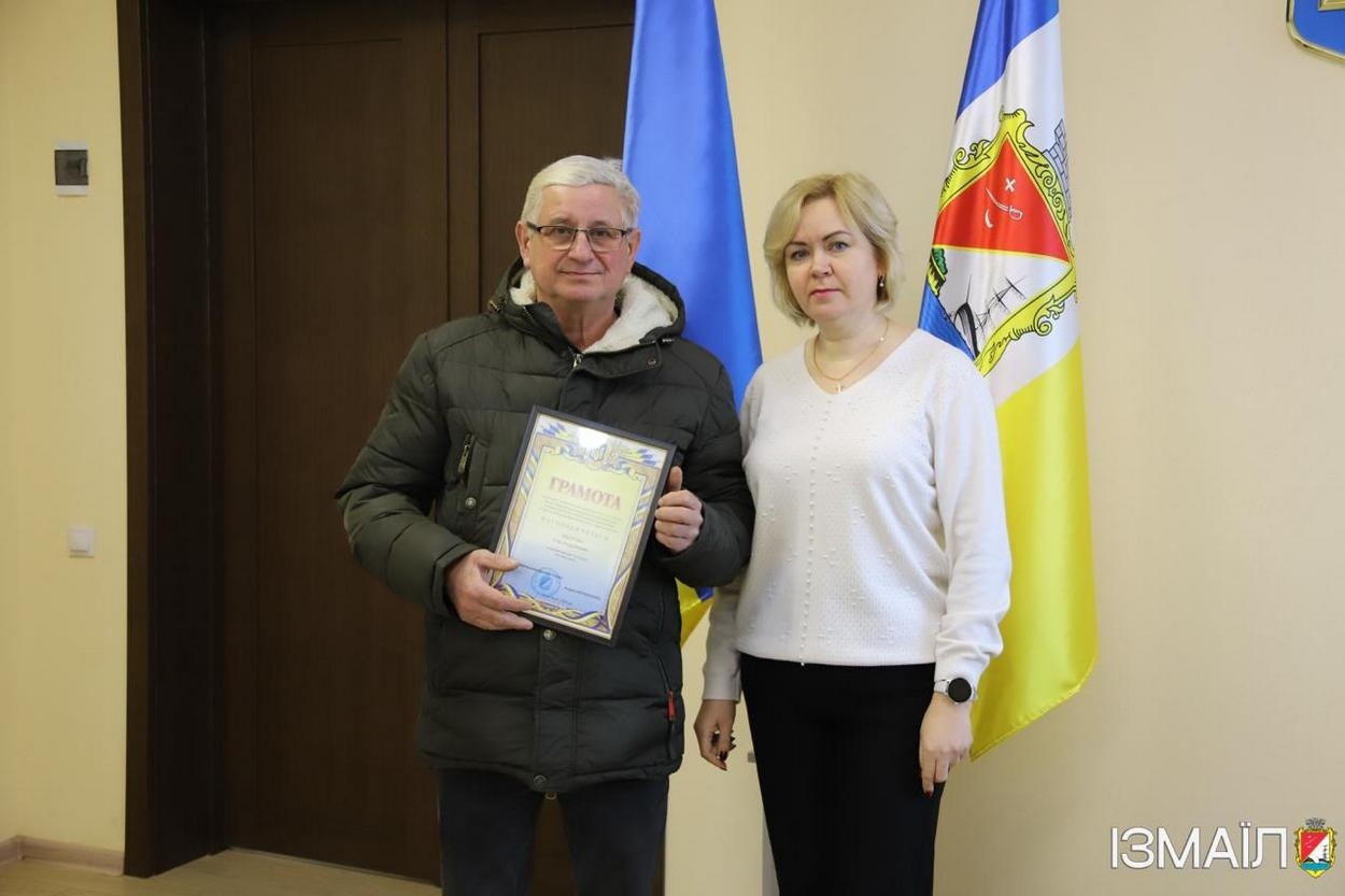 В Ізмаїлі 22 грудня привітали енергетиків