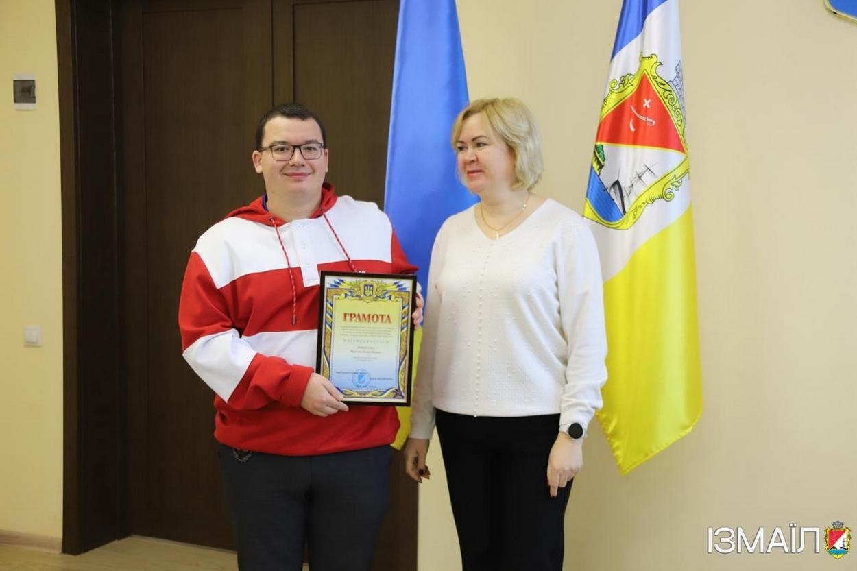 В Ізмаїлі 22 грудня привітали енергетиків