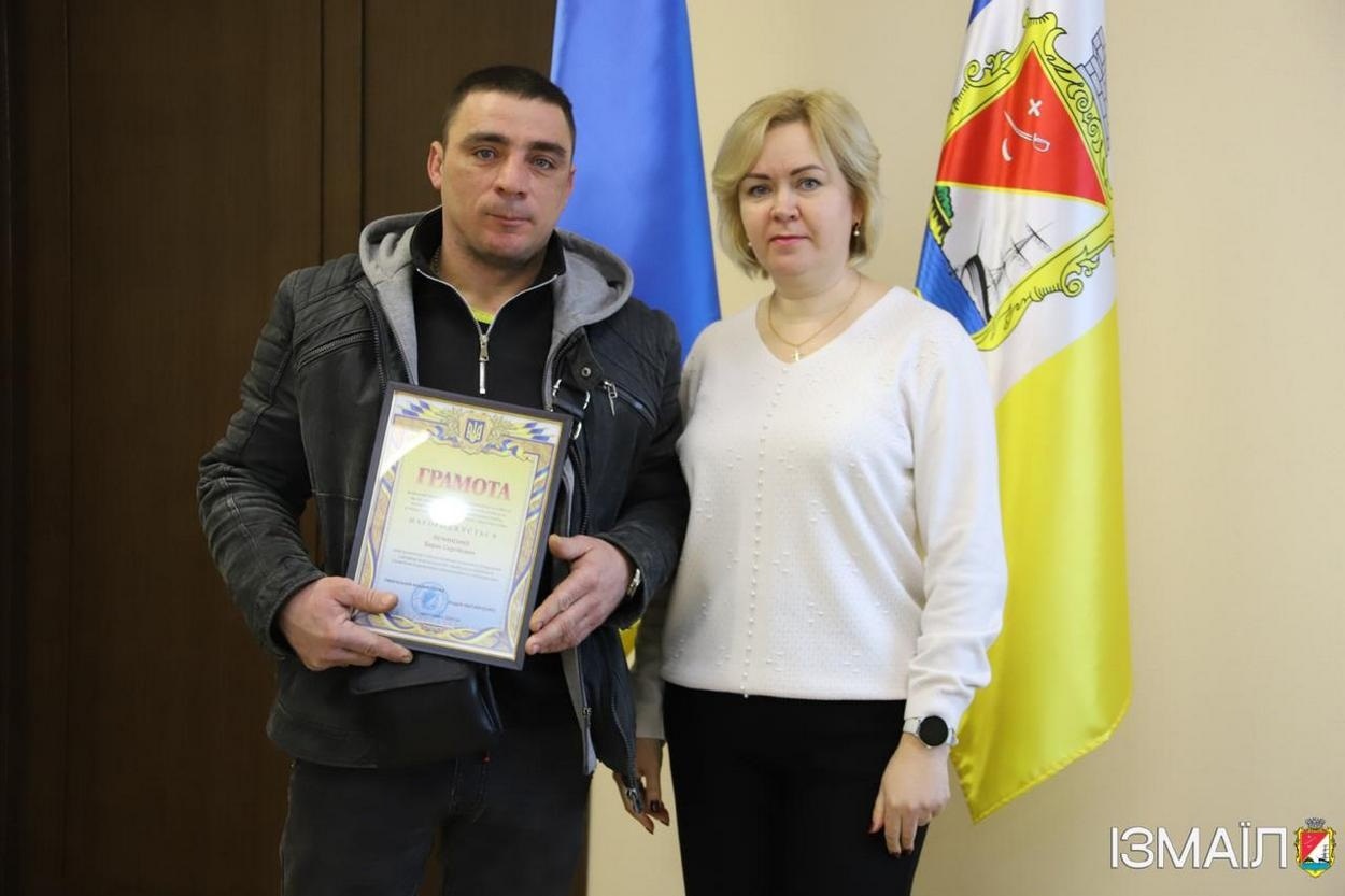 В Ізмаїлі 22 грудня привітали енергетиків