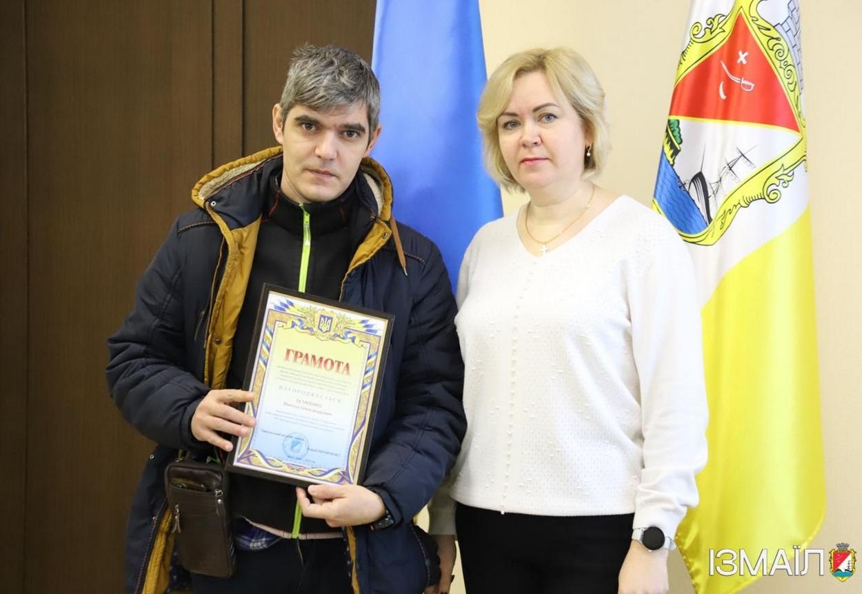 В Ізмаїлі 22 грудня привітали енергетиків