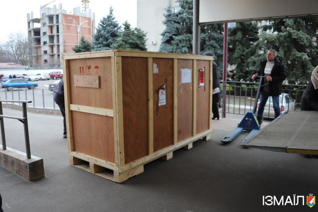 Ізмаїльська міська центральна лікарня отримала мобільну рентгенівську систему