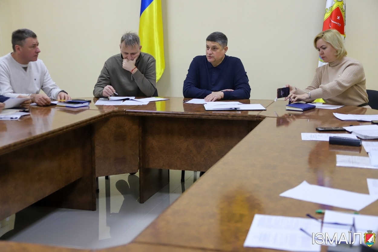 В Ізмаїлі очікується погіршення погодних умов, містян закликають бути готовими