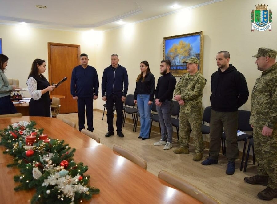 В Ізмаїлі відбулося урочисте нагородження українських Героїв за мужність та героїзм