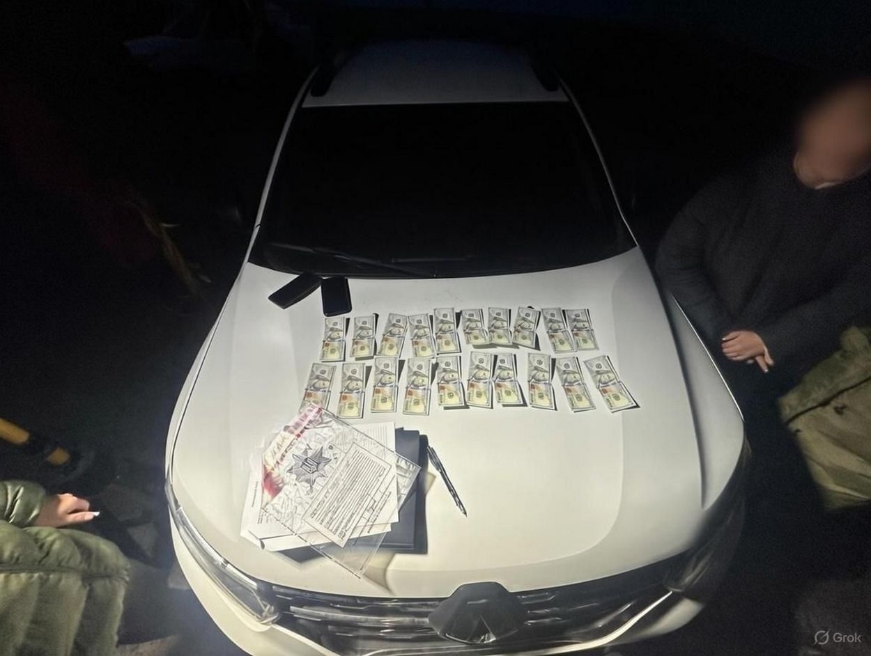 В Ізмаїльському районі чоловік за хабар хотів взяти прикордонника у свою «схему»