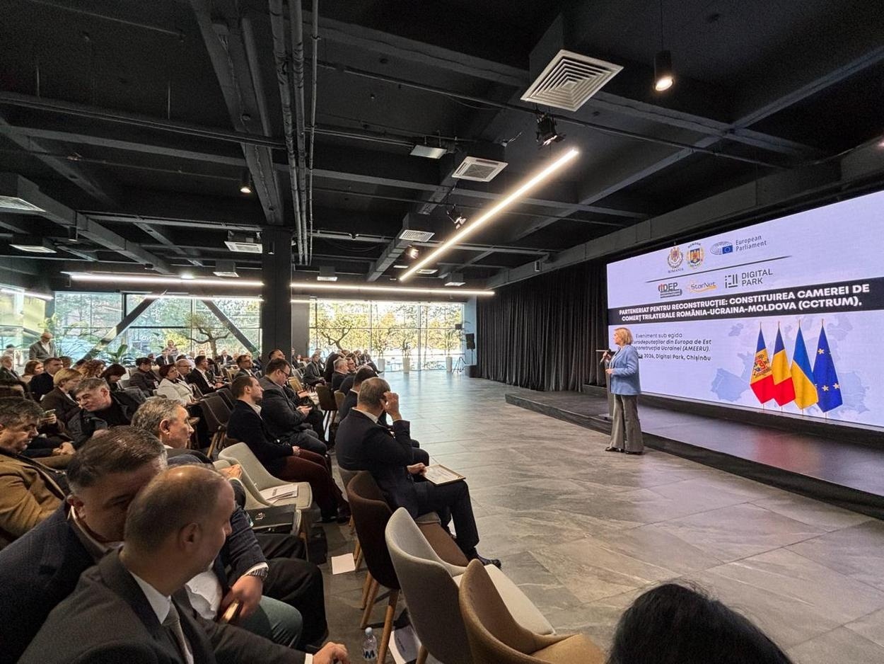 Ізмаїл став частиною створеної Тристоронньої торгово-промислової палати Румунія–Україна–Молдова