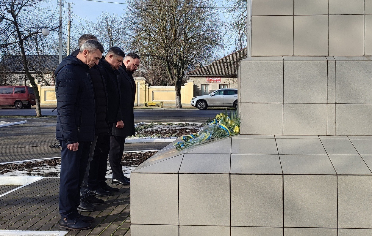 Ізмаїл відзначив День Соборності України