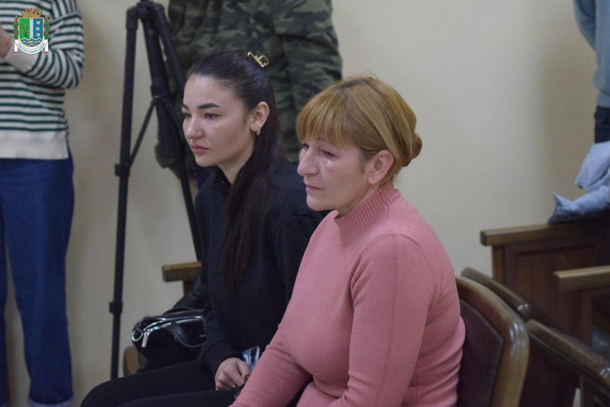 В Ізмаїлі родині полеглого героя-захисника вручили орден «За мужність»