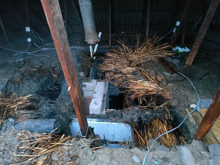 Пенсіонерка згоріла у власному будинку