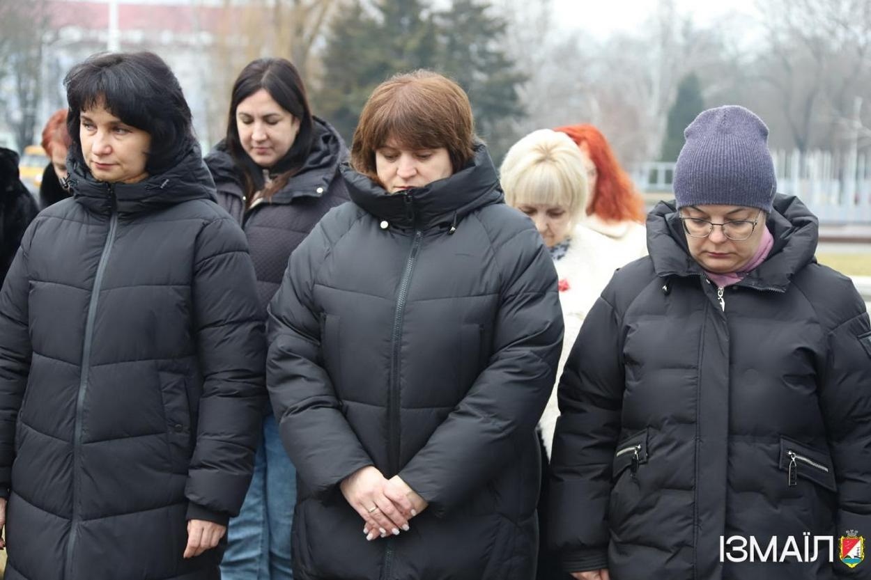 В Ізмаїлі відбувся меморіальний захід з нагоди Дня пам’яті Героїв Крут