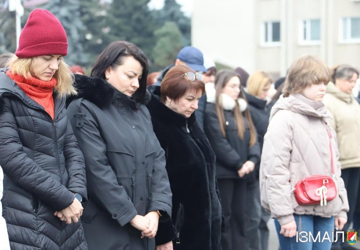В Ізмаїлі відбувся меморіальний захід з нагоди Дня пам’яті Героїв Крут