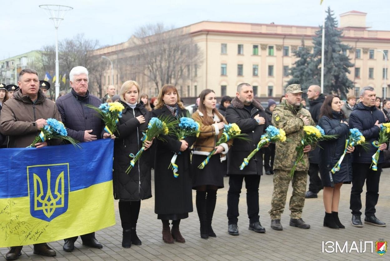 В Ізмаїлі відбувся меморіальний захід з нагоди Дня пам’яті Героїв Крут
