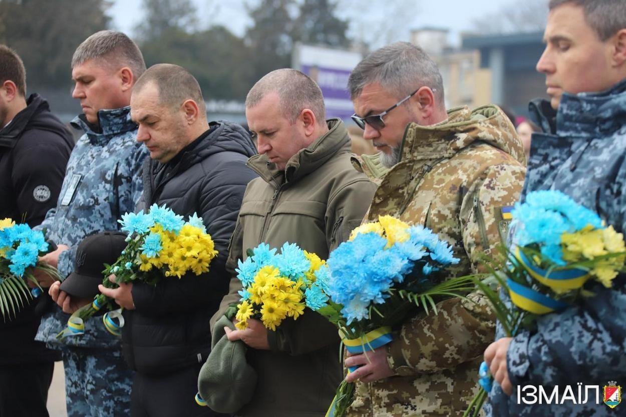 В Ізмаїлі відбувся меморіальний захід з нагоди Дня пам’яті Героїв Крут