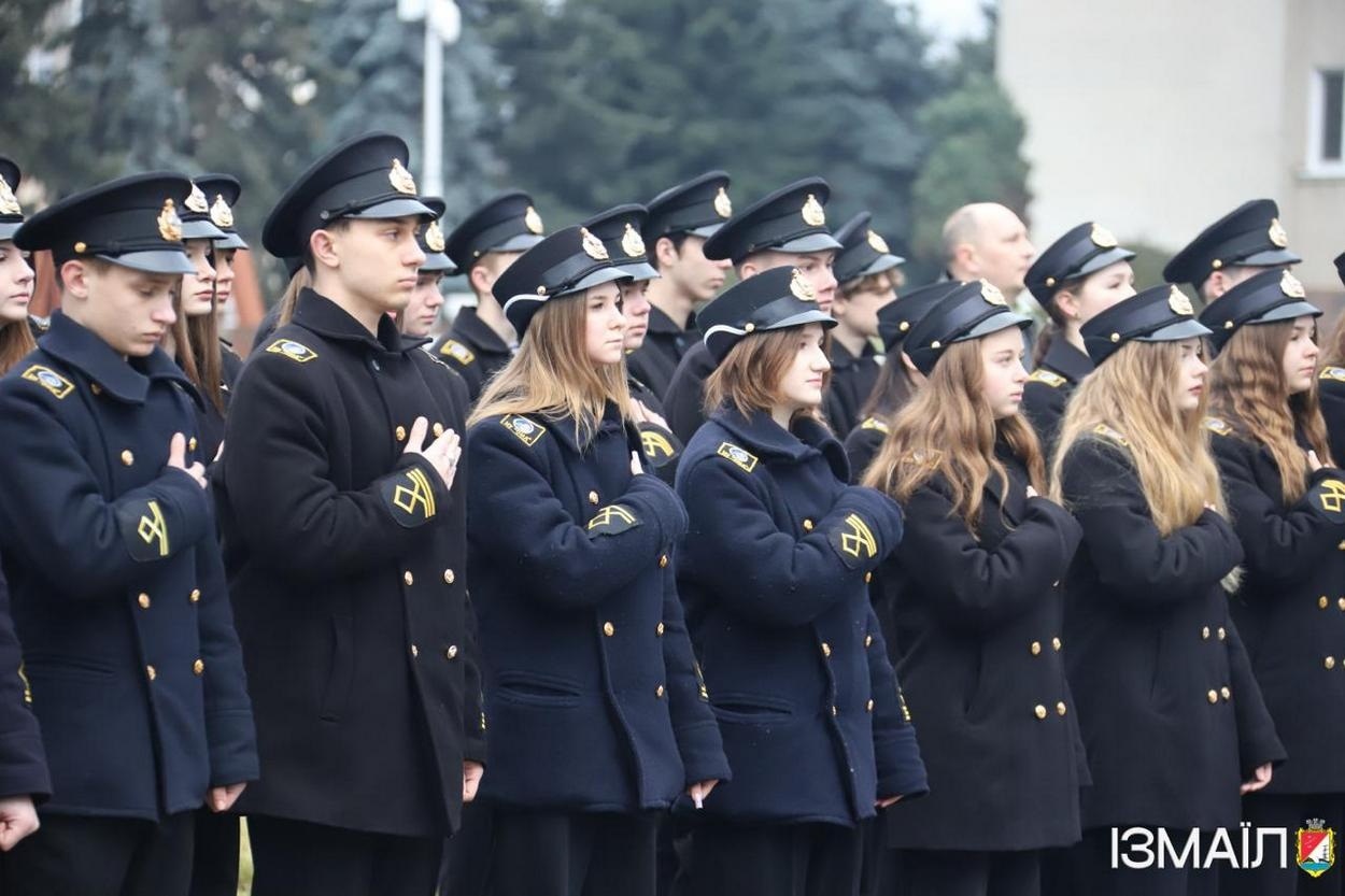 В Ізмаїлі відбувся меморіальний захід з нагоди Дня пам’яті Героїв Крут