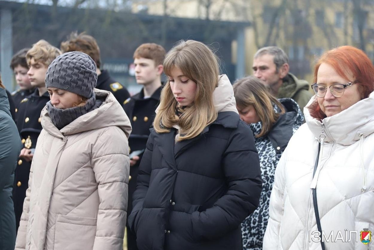 В Ізмаїлі відбувся меморіальний захід з нагоди Дня пам’яті Героїв Крут