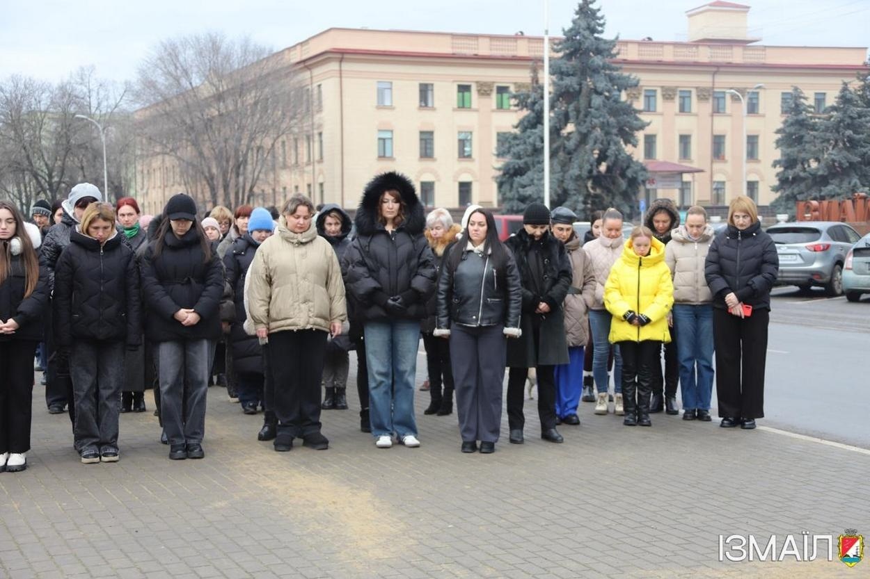 В Ізмаїлі відбувся меморіальний захід з нагоди Дня пам’яті Героїв Крут