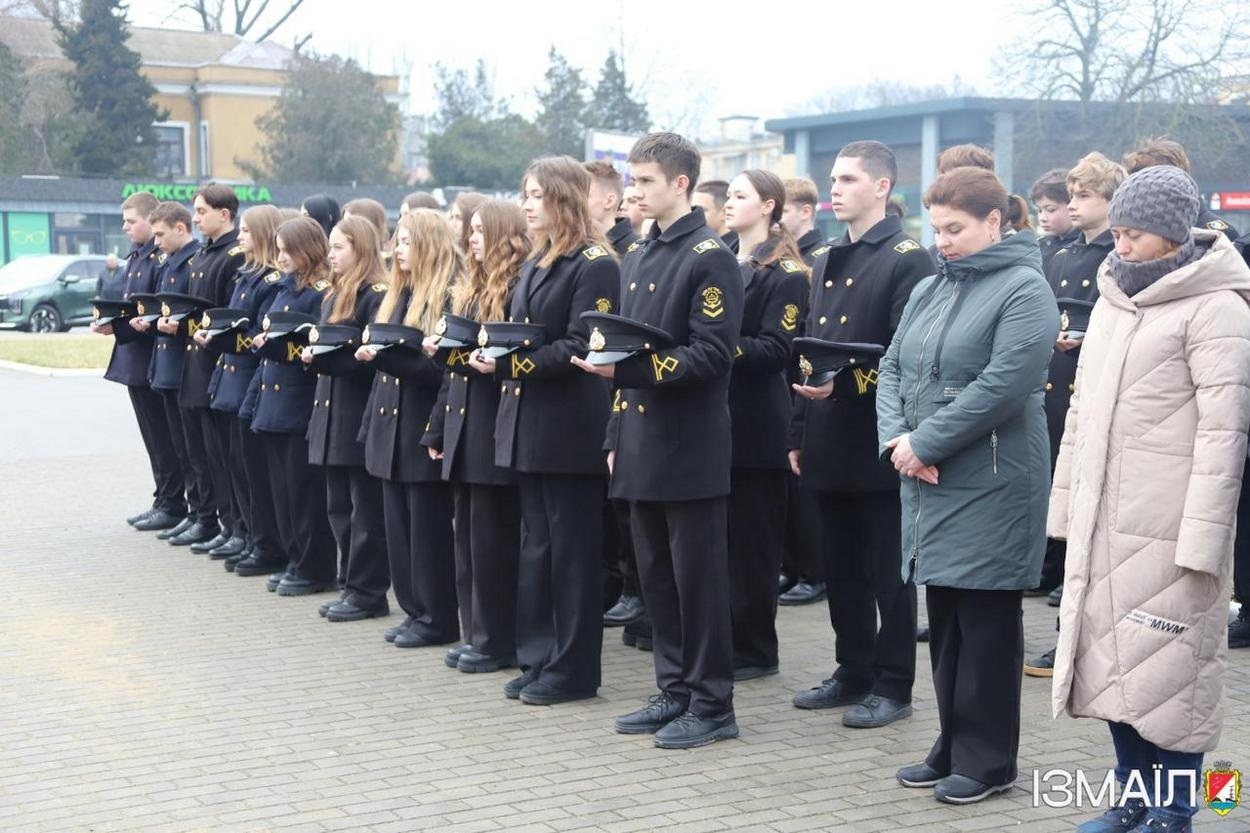 В Ізмаїлі відбувся меморіальний захід з нагоди Дня пам’яті Героїв Крут