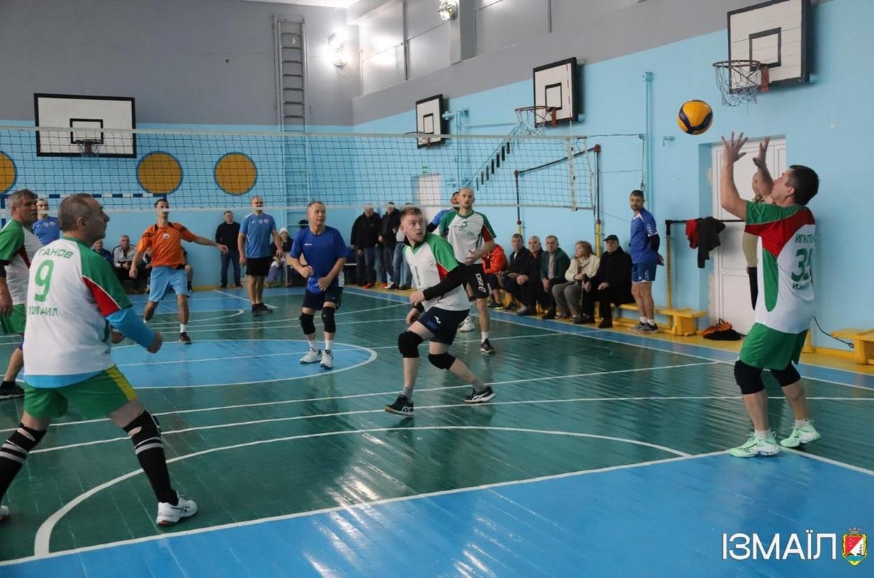 В Ізмаїлі пройшли турнір з волейболу та чемпіонат з настільного тенісу