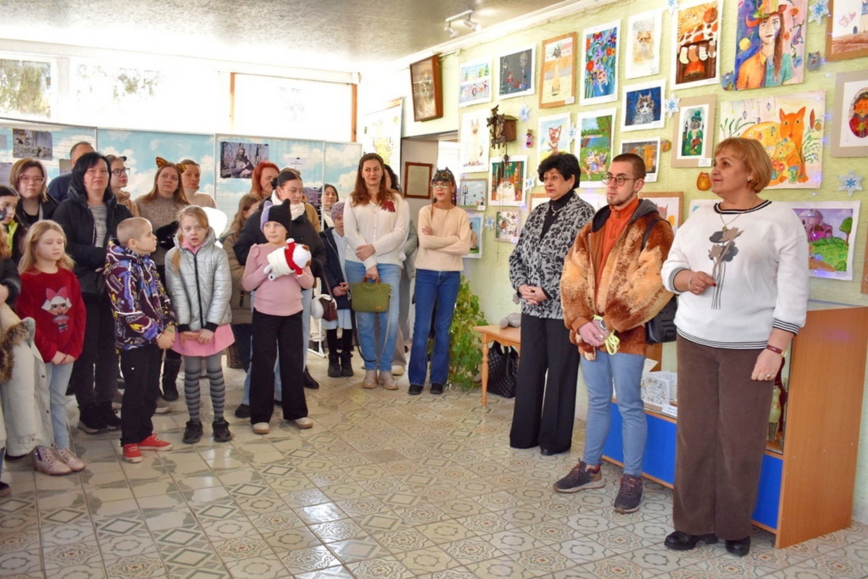 В Ізмаїльському музеї Придунав’я відкрилася виставка дитячої творчості