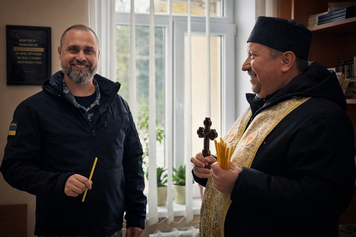 В Ізмаїлі у підрозділах Морської охорони освятили стрітенські свічки